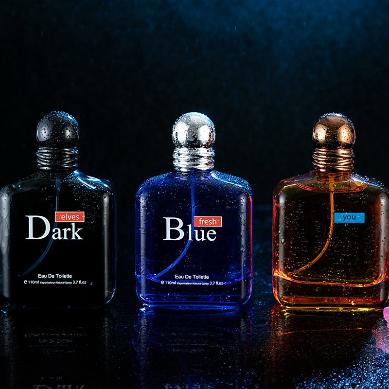 110Ml Dark Elve Small Men's Perfume Long Lasting Small Light Student Perfume Mist Body Spray Wholesale Factory
