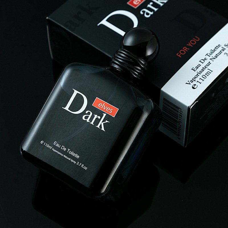 110Ml Dark Elve Small Men's Perfume Long Lasting Small Light Student Perfume Mist Body Spray Wholesale Factory