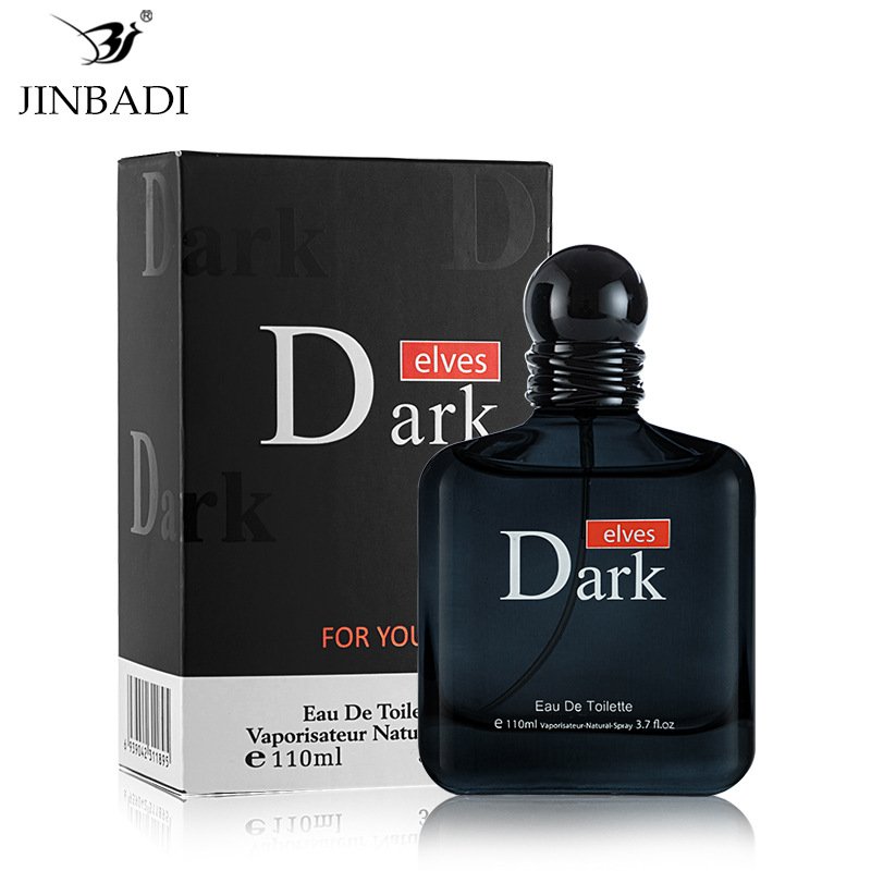 110Ml Dark Elve Small Men's Perfume Long Lasting Small Light Student Perfume Mist Body Spray Wholesale Factory