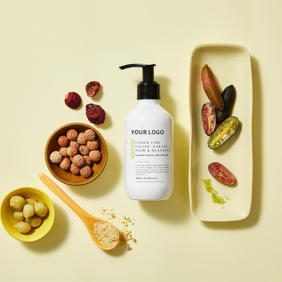 Private Label Men Skin care Products Cleanser Serum Facial Moisturiser Natural Replenishment Anti Aging SkinCare Set