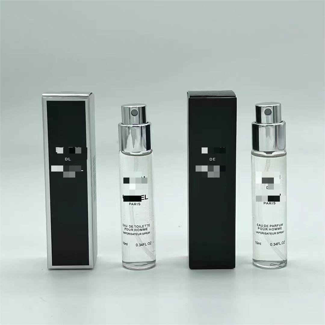 High Quality 10ml Travel Eau de Parfum Test Tube Portable Fresh Fragrance for Men and Women Lasting Neutral Wholesale