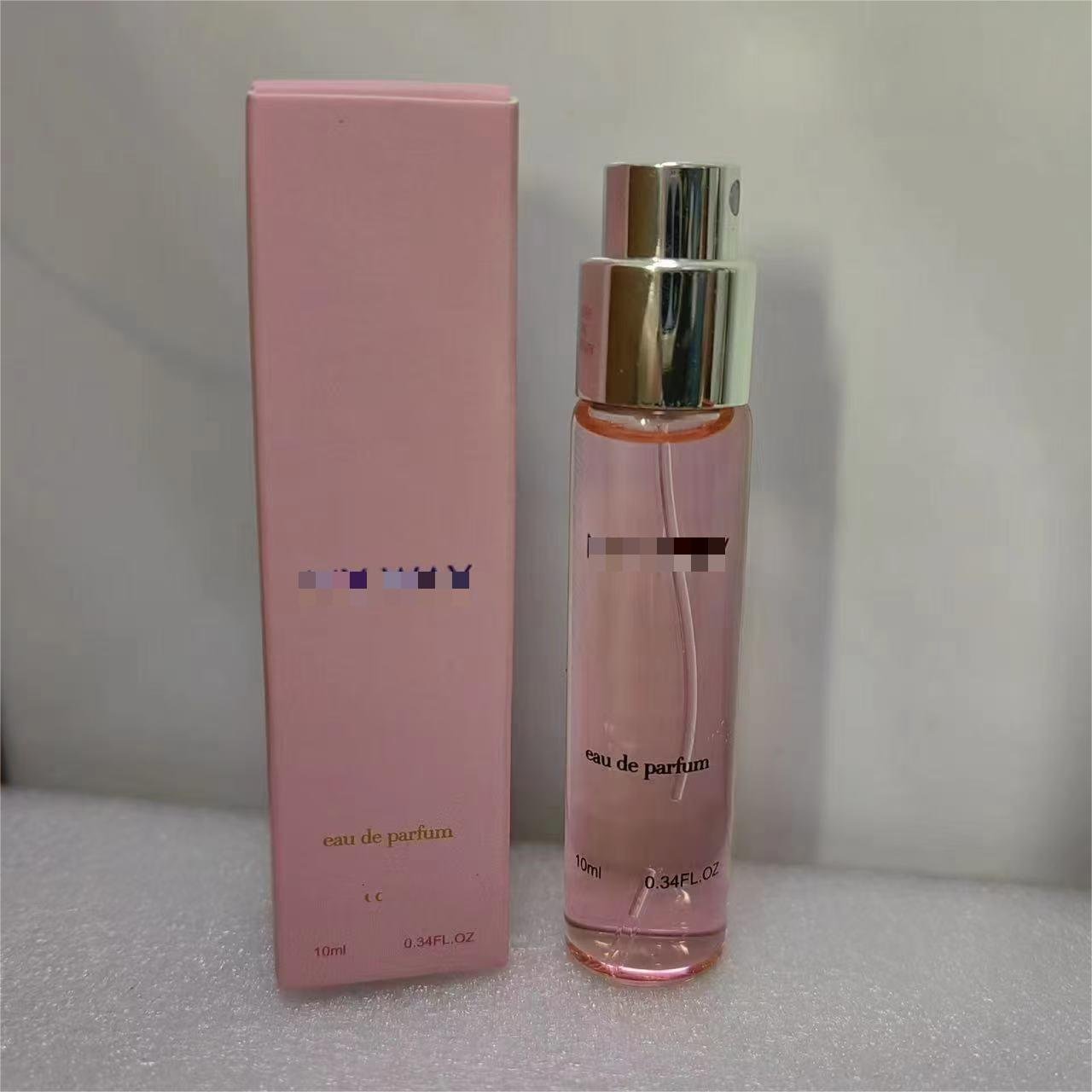 High Quality 10ml Travel Eau de Parfum Test Tube Portable Fresh Fragrance for Men and Women Lasting Neutral Wholesale