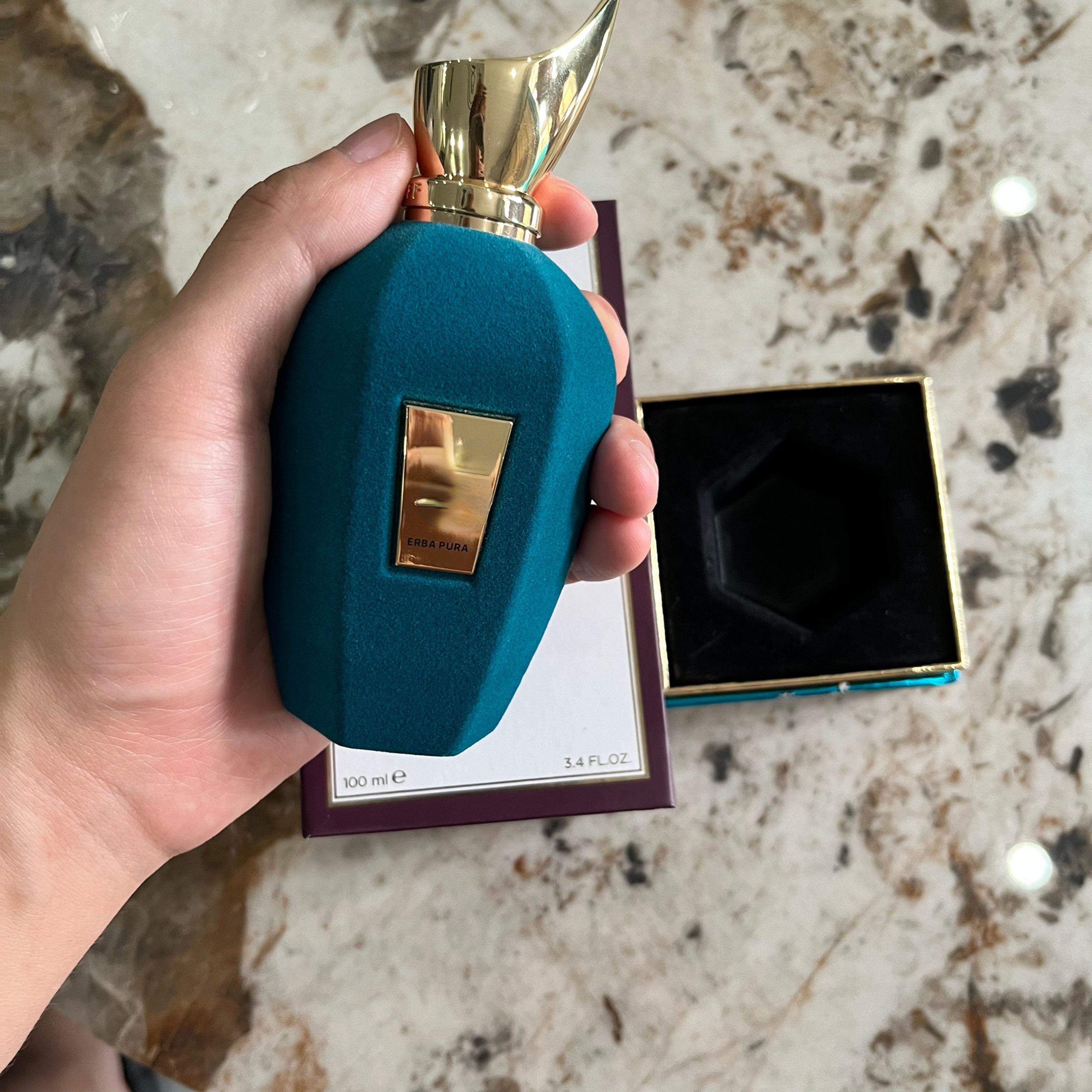 Perfumes Original Men's And Women's Perfume Erba Pura Made In China 1:1