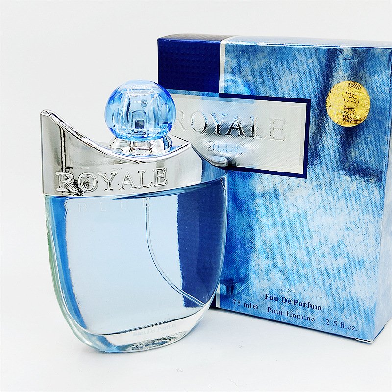 P104 MOKE Royale Blue 75ml Arabic Dubai Perfume High Quality Middle Eastern royalty Men's Perfume Spray Eau De Parfum For Men