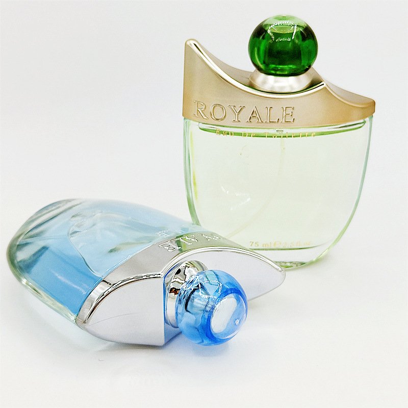 P104 MOKE Royale Blue 75ml Arabic Dubai Perfume High Quality Middle Eastern royalty Men's Perfume Spray Eau De Parfum For Men