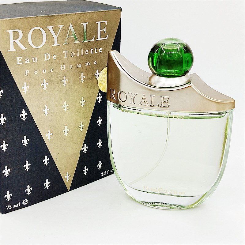 P104 MOKE Royale Blue 75ml Arabic Dubai Perfume High Quality Middle Eastern royalty Men's Perfume Spray Eau De Parfum For Men
