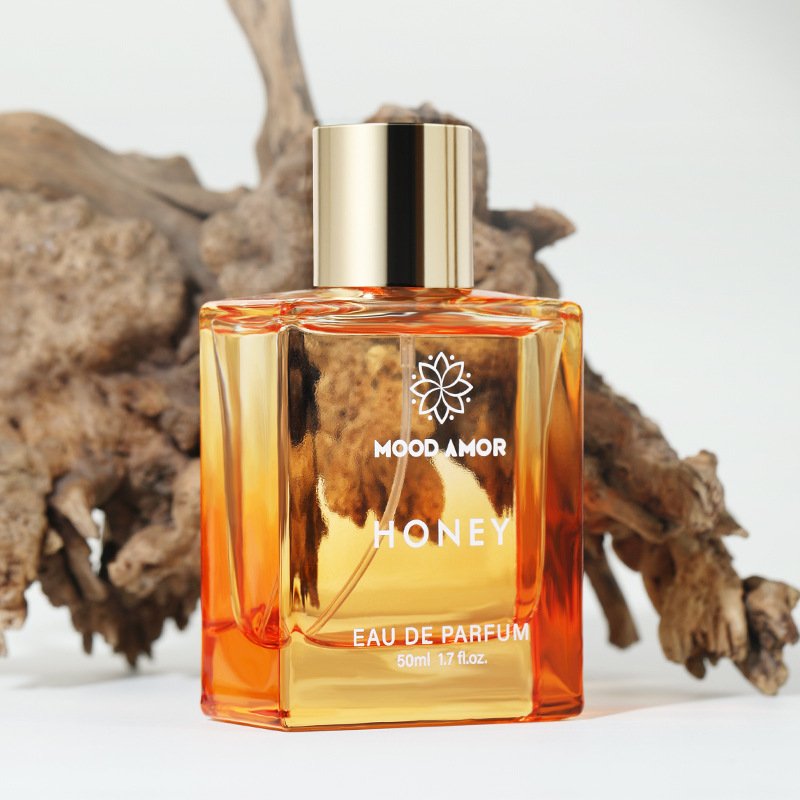Wholesale hot selling honey perfume Men's Perfume Long Lasting Original Floral Perfume sexy body spray unisex fragrance 50ml