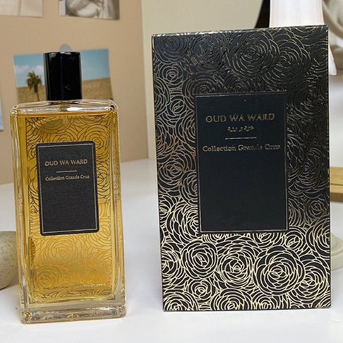 2024 High Quality Perfume Men's Cologne Berdoues Oud Wa Ward 100ml Perfume Natural Long-lasting Body Perfume Men's Cologne