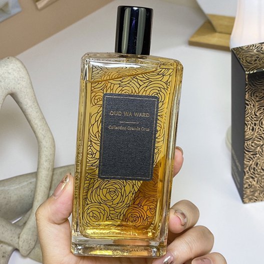 2024 High Quality Perfume Men's Cologne Berdoues Oud Wa Ward 100ml Perfume Natural Long-lasting Body Perfume Men's Cologne