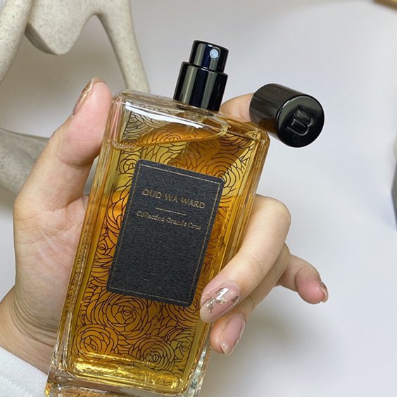 2024 High Quality Perfume Men's Cologne Berdoues Oud Wa Ward 100ml Perfume Natural Long-lasting Body Perfume Men's Cologne