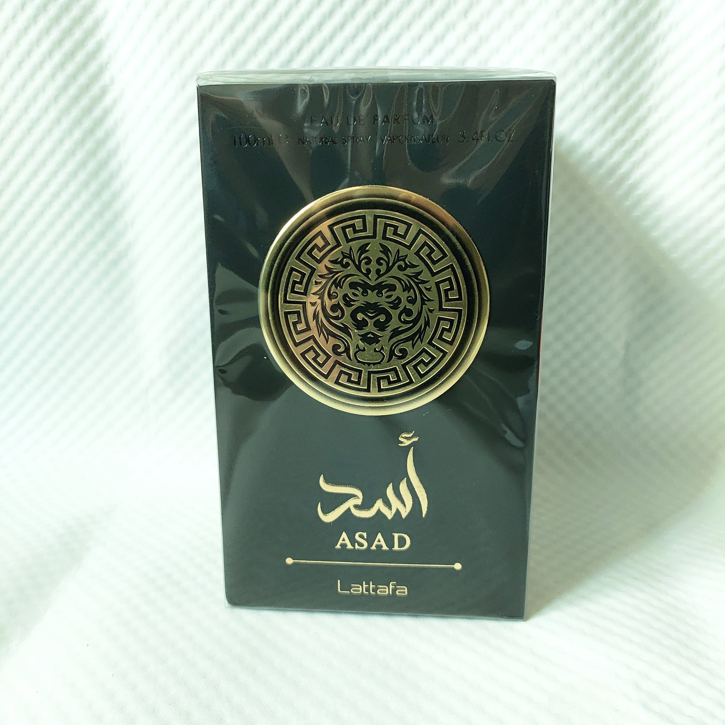 High quality wholesale luxury black ASAD Arabic Dubai Perfume Middle East Arab Long lasting men's perfume original