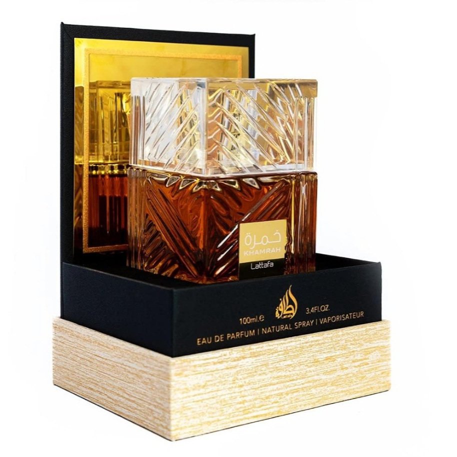 Top quality Lattafa 100ml men's perfume Long lasting Dubai Arabian Perfume top-selling