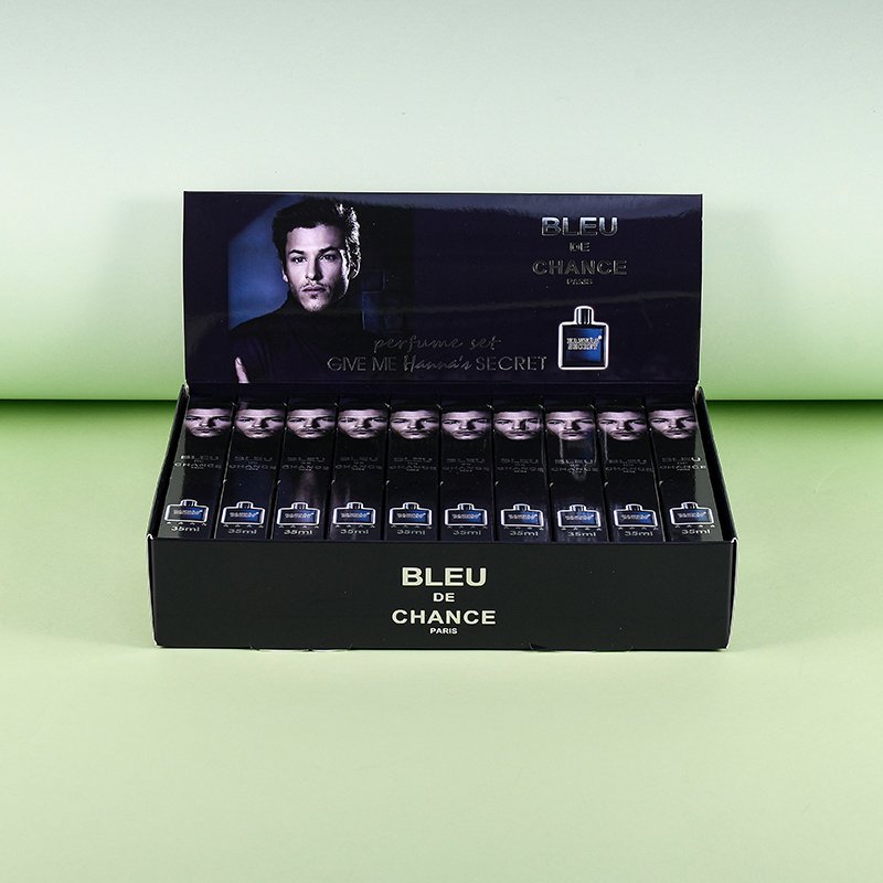 35ml Factory Wholesale Men's Perfume OEM/ODM Custom High Quality Perfume for Men with Display Box BLEU DE CHANCE Paris