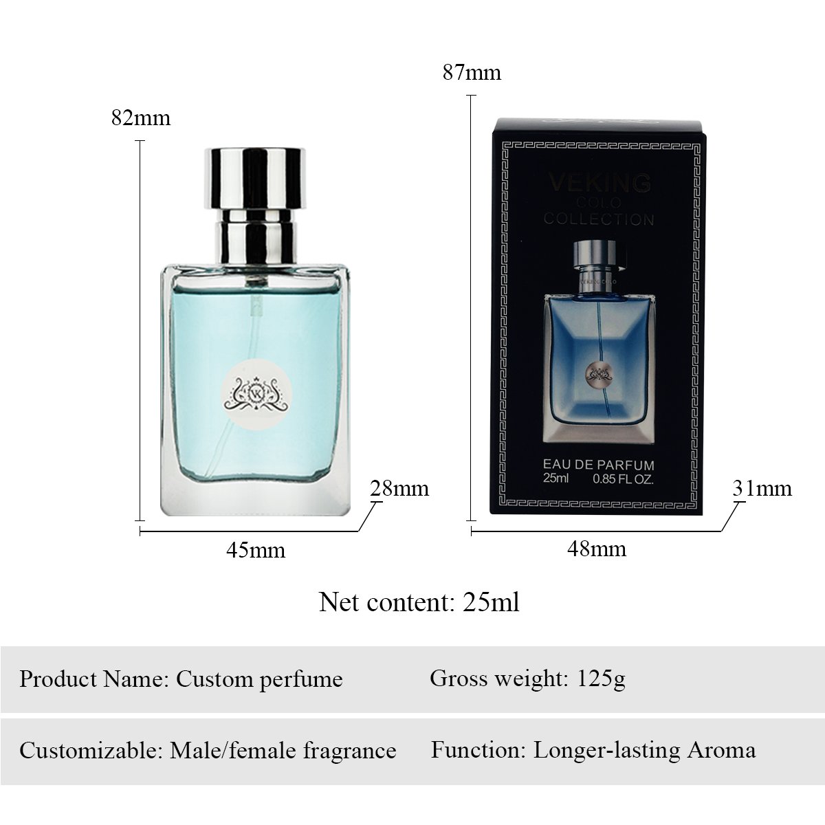 Private Label Men's Cologne Perfume Body Mist Spray Fragrance Long Lasting High Quantity Original Perfume Men