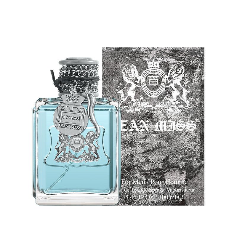 Wholesale custom logo 100ml Men's perfume Fragrance Good smell Men's perfume Dirty English long capacity high quality