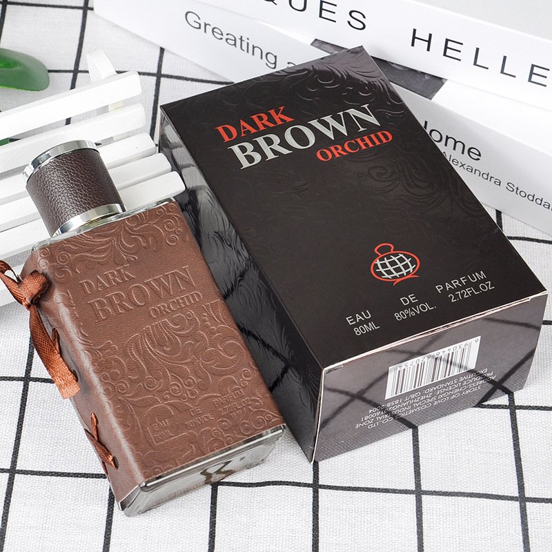 Wholesale Gift set Perfume bottle Bottle body spray Men's Cologne lasting fragrance of European and American