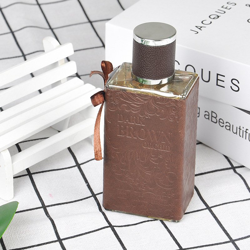 Wholesale Gift set Perfume bottle Bottle body spray Men's Cologne lasting fragrance of European and American