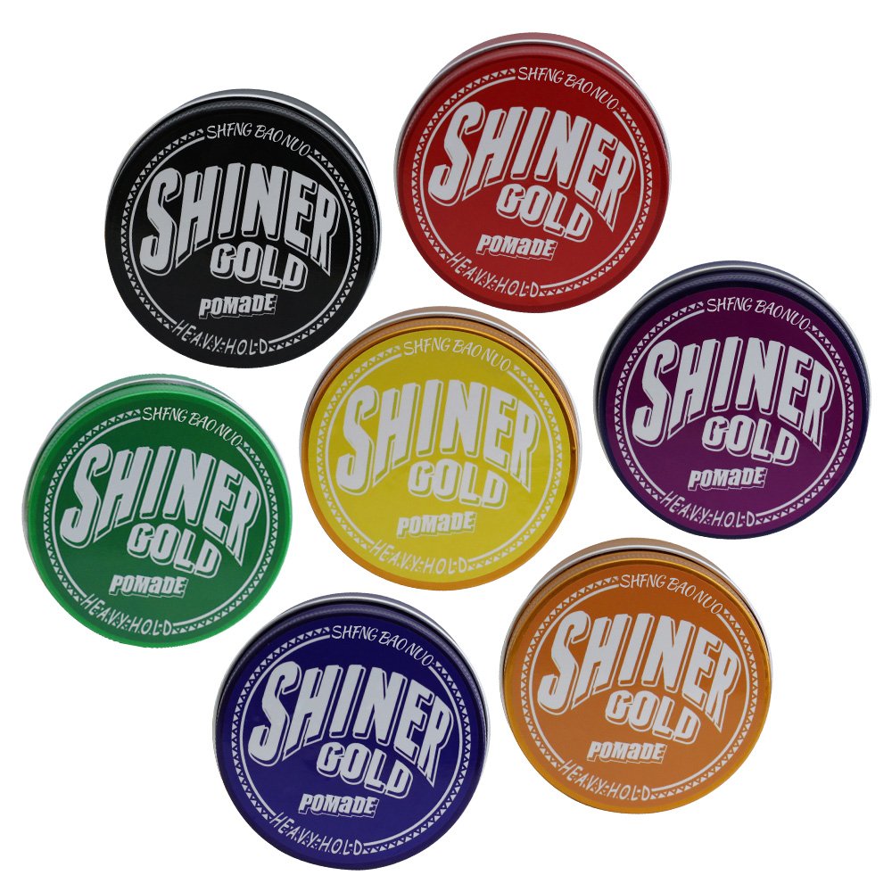 Professional Men's Hair Styling Cream Long Lasting Alcohol-Free Molding Pomades & Waxes