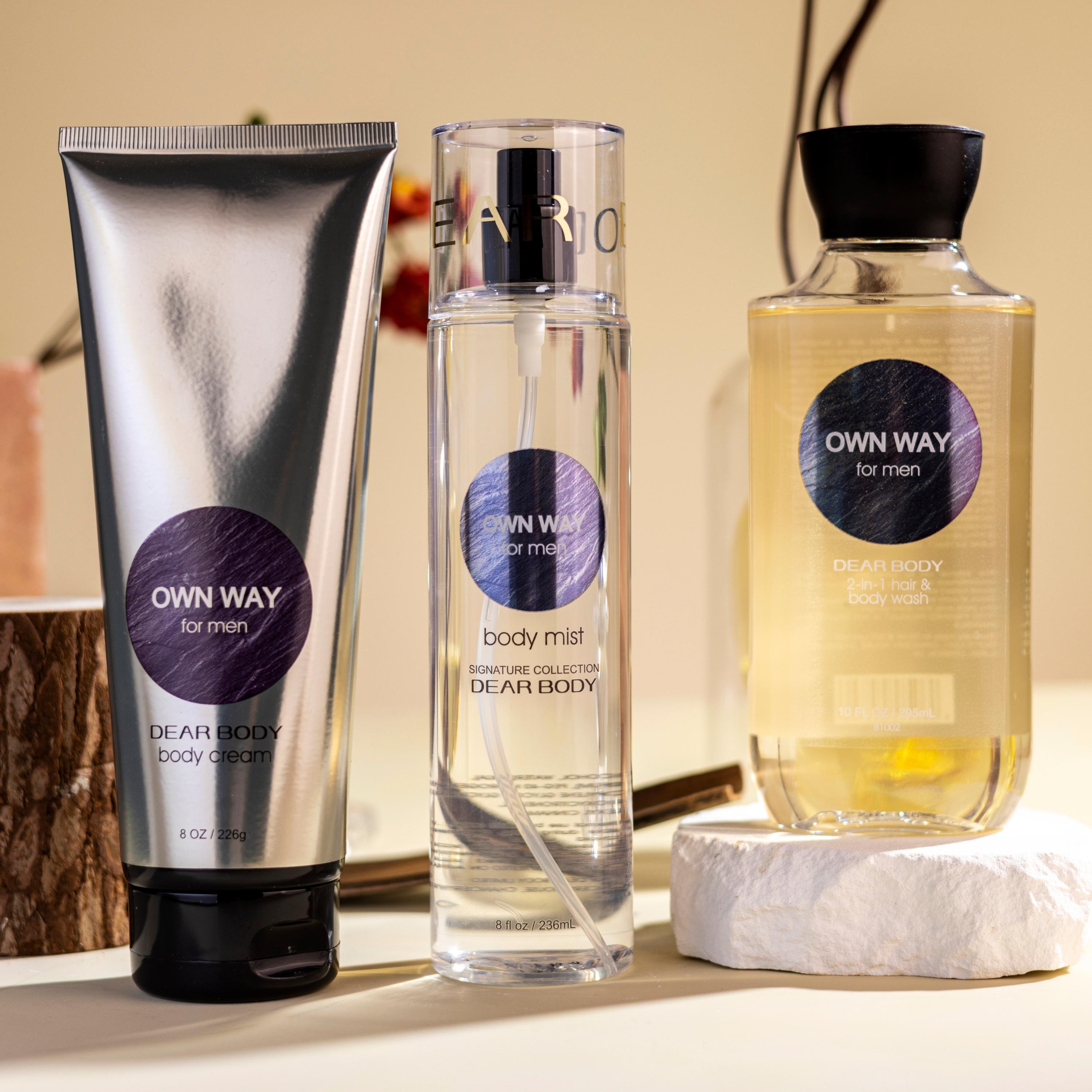 Men's perfume collection brand fragrance mist long lasting body spray perfume