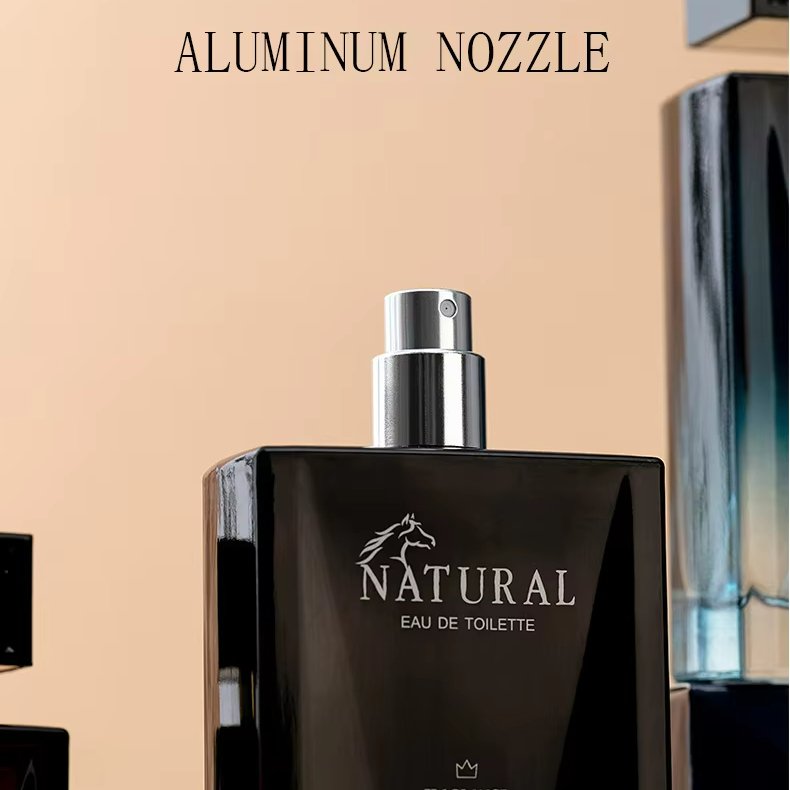 Natural 100ML Fashion Black Natural Men'S Cologne Small Woody Sandalwood Eau De Toilette Lady Scent Women Unisex Perfume