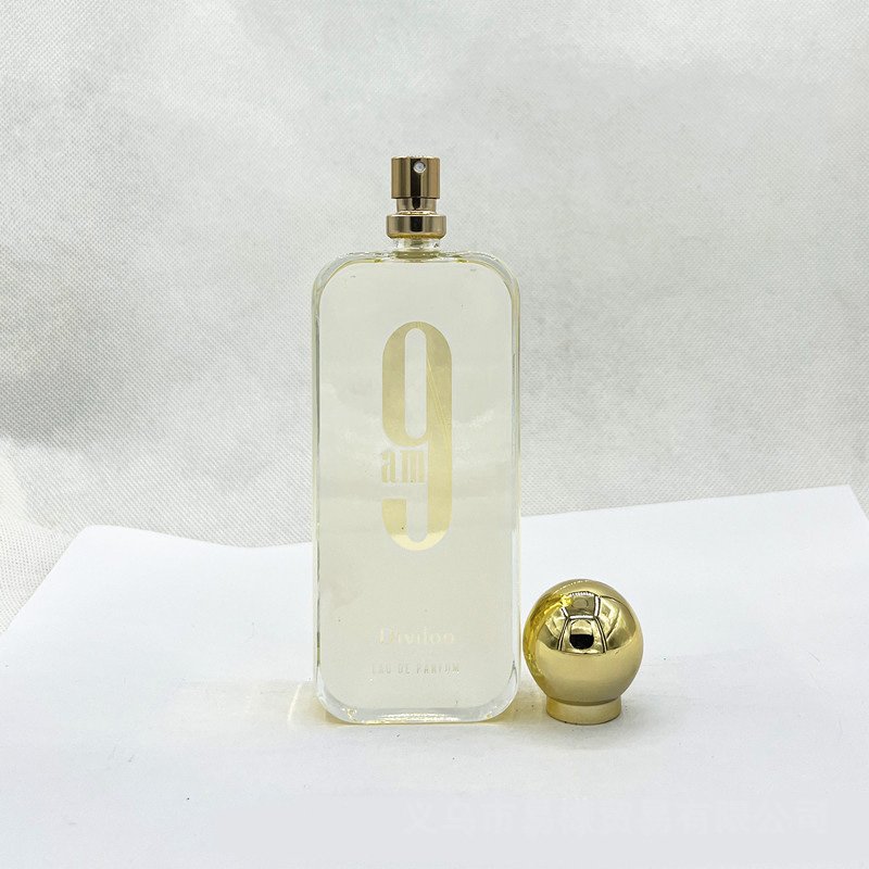Popular Brand Men's Cologne 9 pm Long Lasting Eau de Parfum Spray Arabian Perfume with Fashionable EDT Smell for Men