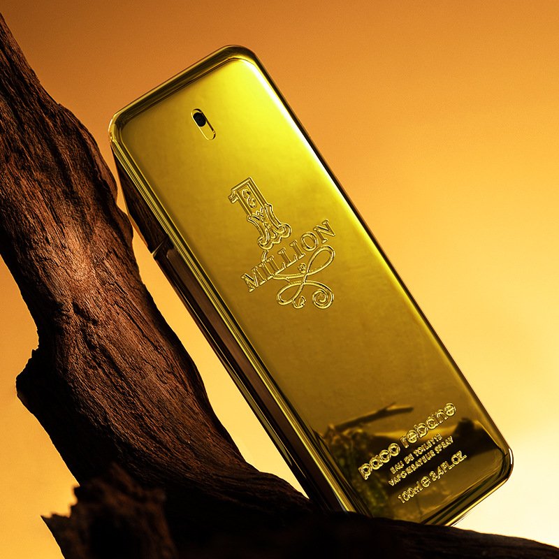100ml Millions of Gold Men's Perfume Long-Lasting Fragrance Woody Scent Millionaire Male Parfum for Daily Use Wholesale
