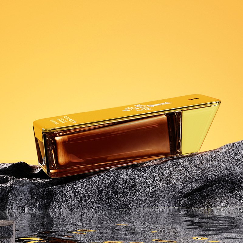 100ml Millions of Gold Men's Perfume Long-Lasting Fragrance Woody Scent Millionaire Male Parfum for Daily Use Wholesale