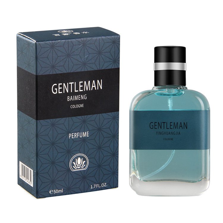 Classic Light Long-Lasting Cologne Fragrance Hot Sale Parfum Men's Perfume Luxury Fruity Scent Portable Perfume for Men EDP