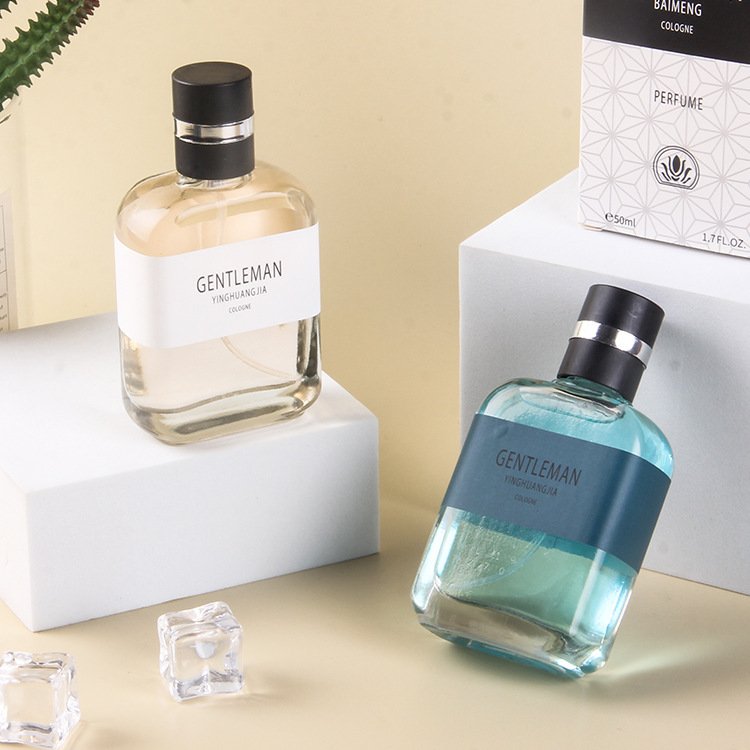 Classic Light Long-Lasting Cologne Fragrance Hot Sale Parfum Men's Perfume Luxury Fruity Scent Portable Perfume for Men EDP