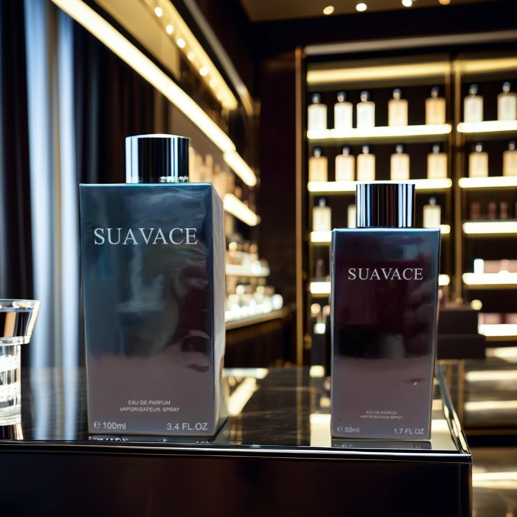 Designer Original Brand Private Label Eau de Cologne for Men Long-Lasting Scented Light Fragrance 50ml Glass Bottle