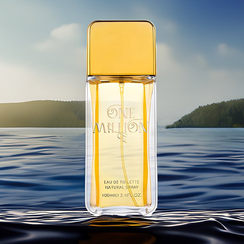 Original Brand Unisex 100ml Large Bottle Gold Perfume High Quality Vietnamese Men's Wood Scent Fragrance for Men and Women