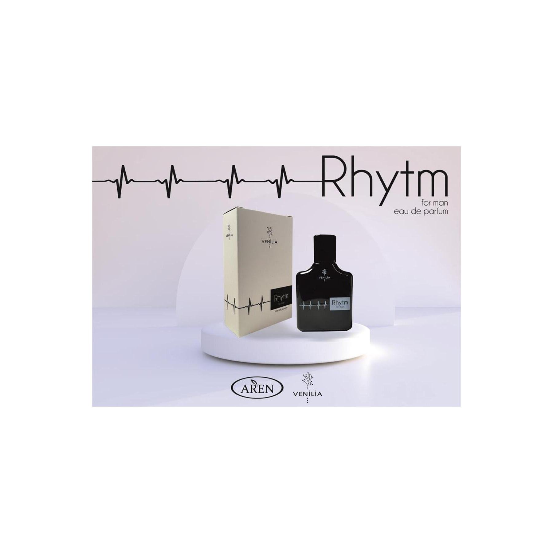 Rhytm For Man Eau De Parfum Rhytm Men's Perfume 50 ML