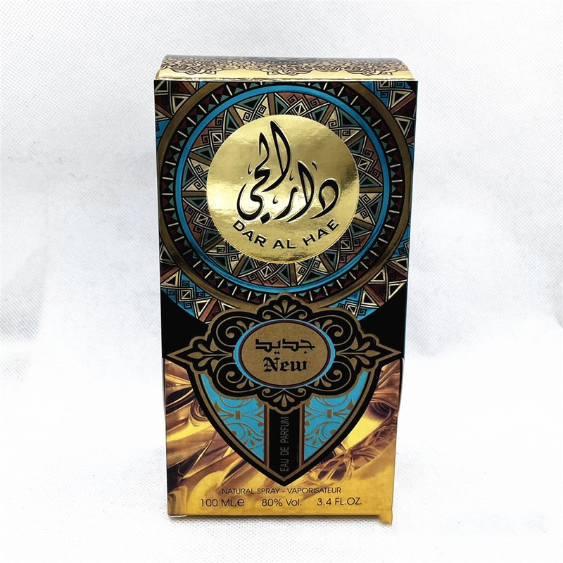Wholesale Hot Selling High Quality New Style Arabic Dubai Blue Mystery Perfume Long Lasting Men's Perfume