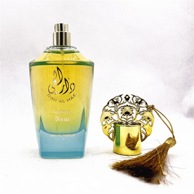 Wholesale Hot Selling High Quality New Style Arabic Dubai Blue Mystery Perfume Long Lasting Men's Perfume