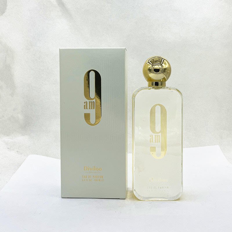 Popular Brand Men's 9 pm Cologne Long Lasting Original Parfum Spray Dubai Arabian 100ml Eau De Parfum men 1:1 Perfume Body Mist