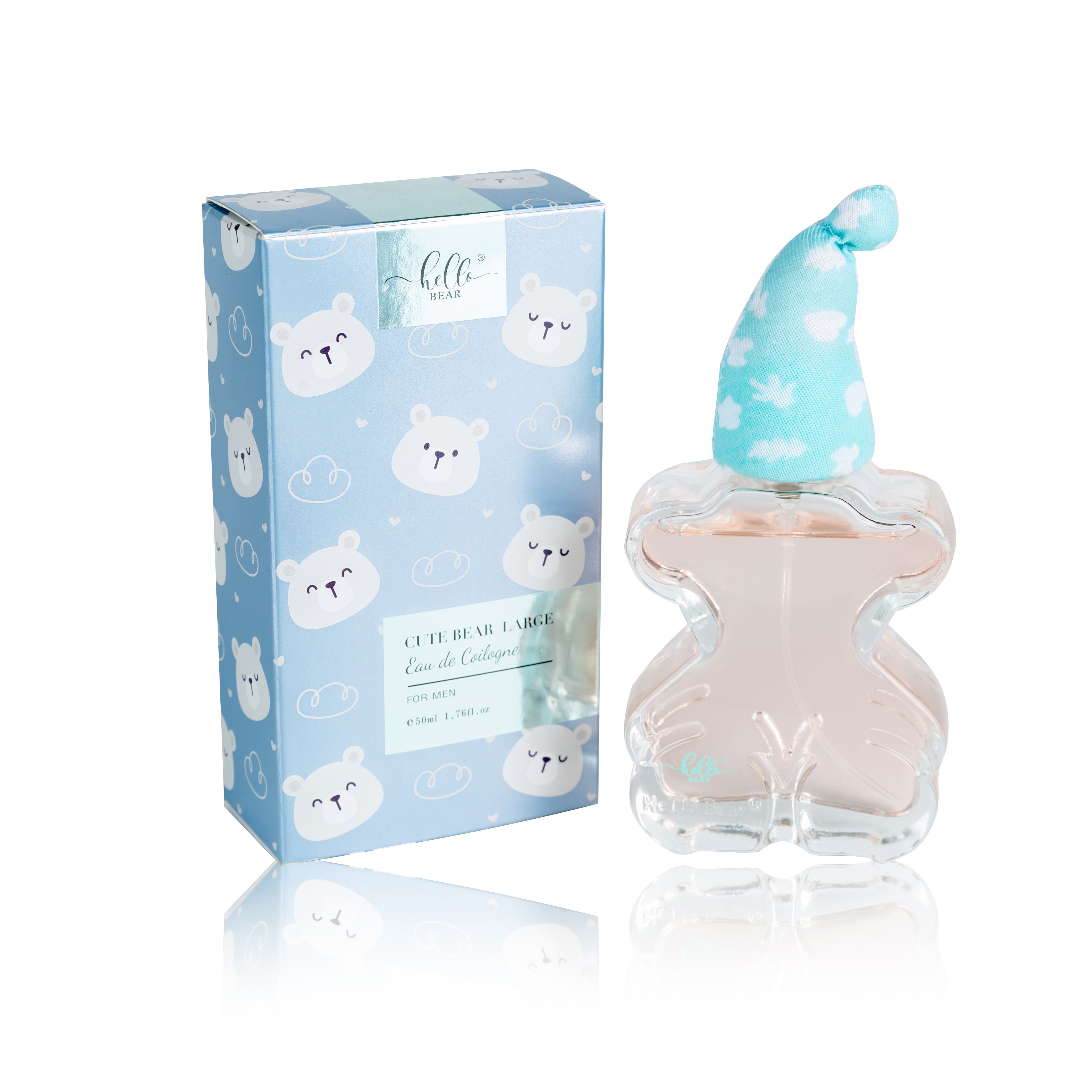 OEM Men's Perfume 50ml Spray Christmas Hat Appearance Other Perfume Perfume Women
