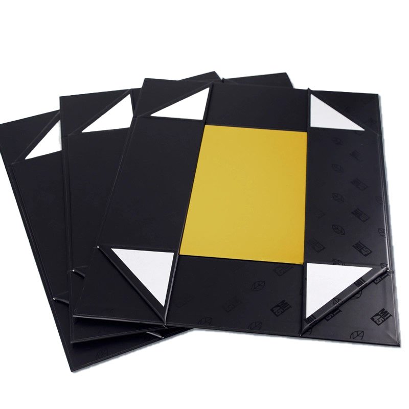 Brand Designer Supplier Recyclable Printed Paperboard Folding Magnetic Custom Boxes With Logo Packaging Gift Box For Men