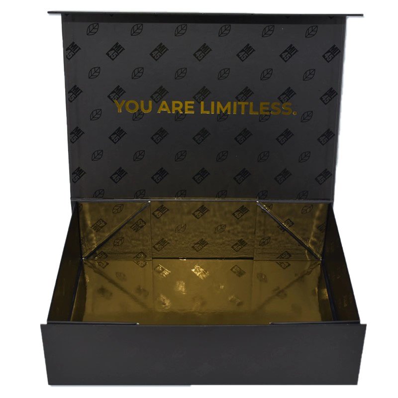 Brand Designer Supplier Recyclable Printed Paperboard Folding Magnetic Custom Boxes With Logo Packaging Gift Box For Men