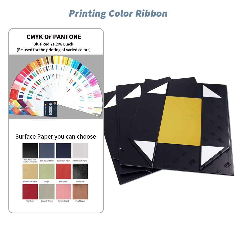 Brand Designer Supplier Recyclable Printed Paperboard Folding Magnetic Custom Boxes With Logo Packaging Gift Box For Men