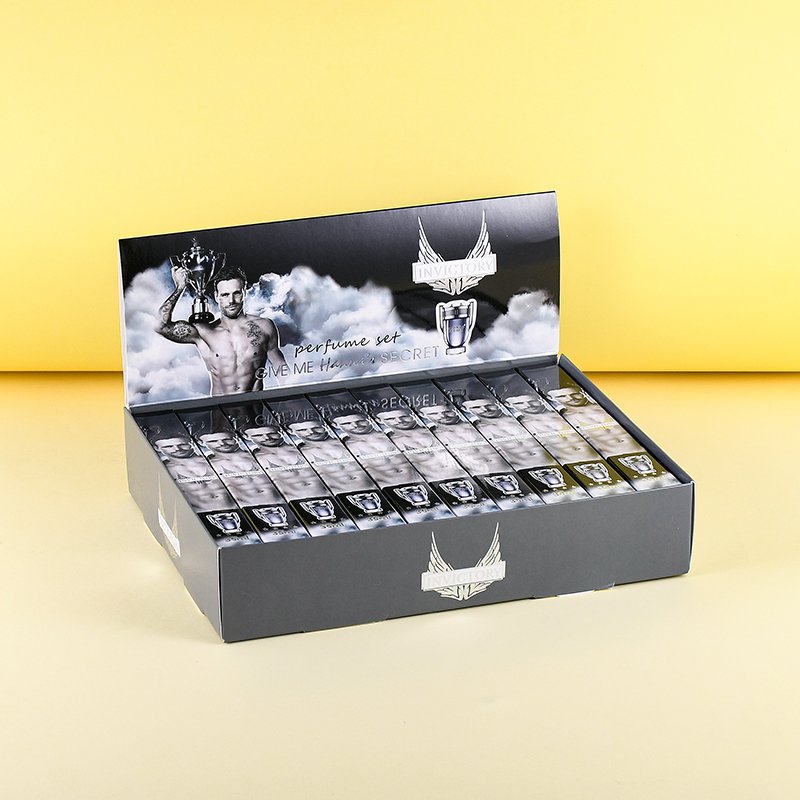 Wholesale OEM/ODM 35ml Men's Perfume Long Lasting Perfume Spray for Men with Display Box C ustomization acceptable