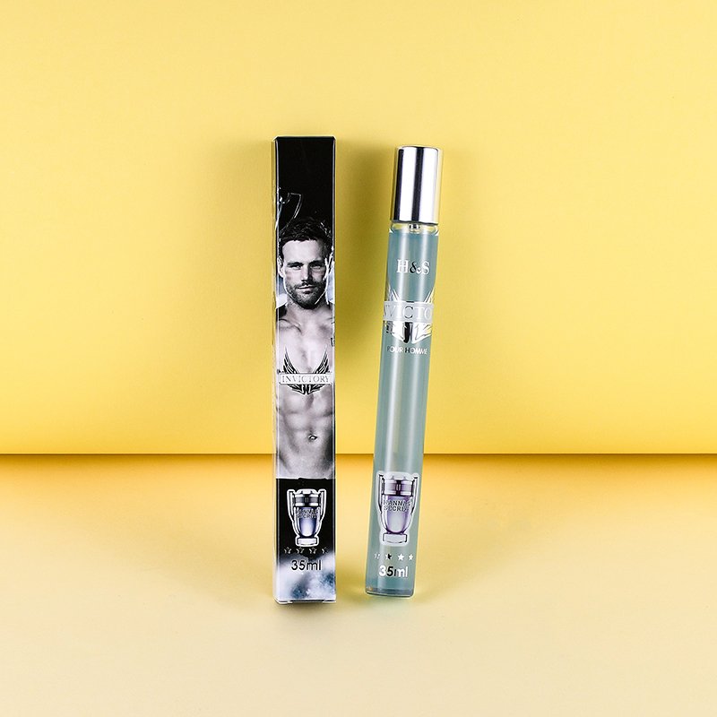 Wholesale OEM/ODM 35ml Men's Perfume Long Lasting Perfume Spray for Men with Display Box C ustomization acceptable
