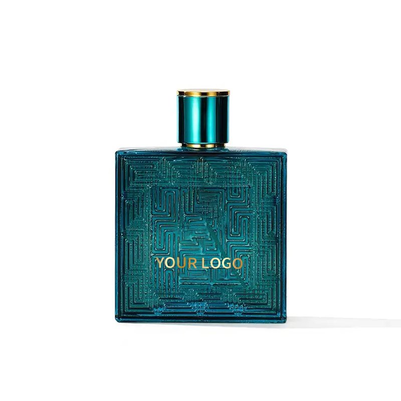 Men's Long-Lasting Woody Fragrance Perfume Glass Empty Bottle with Coconut Aroma Fashionable and Durable Essential Oil Spray