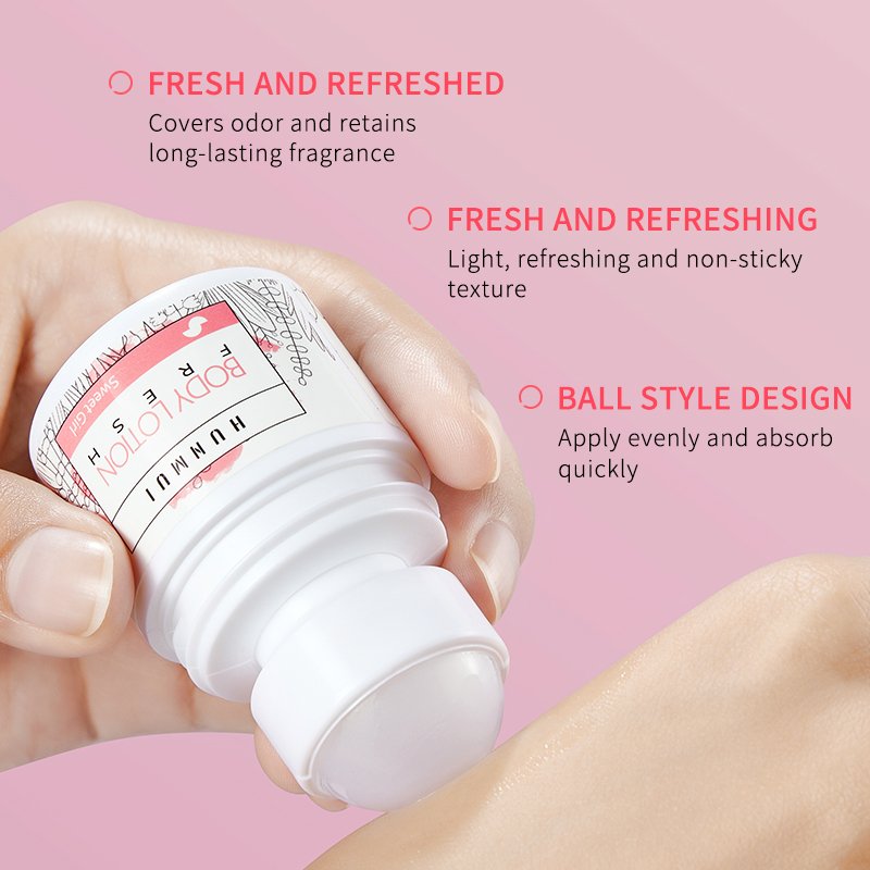 Wholesale Long-Lasting Roll-On Deodorant Stick Antiperspirant with Non-Irritating Fragrance Perfume for Adults