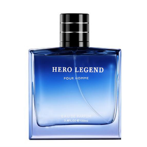 Delicate packaging of men's perfume Fresh and long-lasting fragrance non-pungent Musky fragrance for men