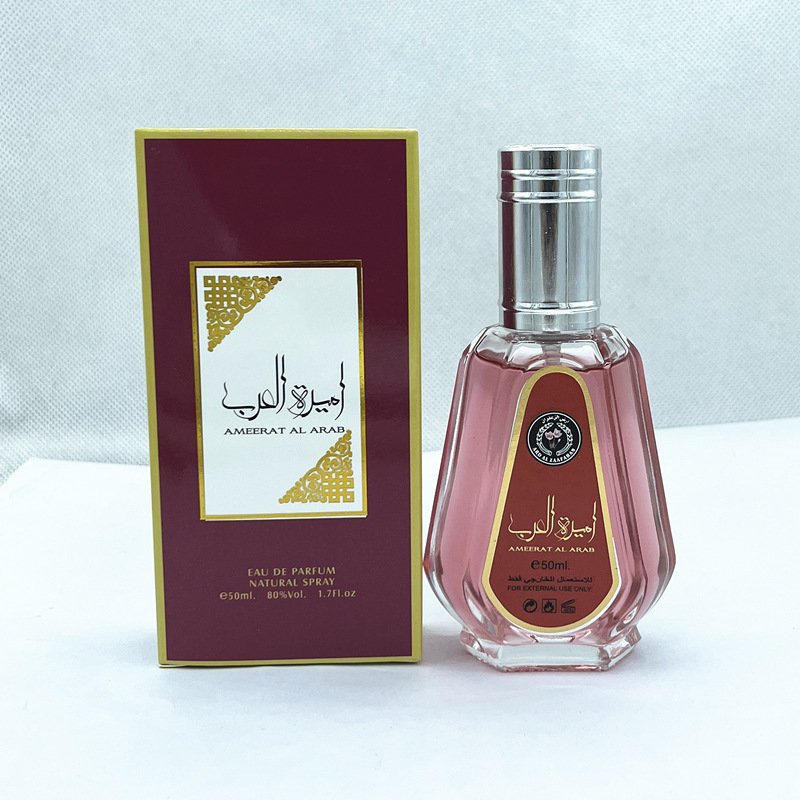 High quality 50ml Wholesale and foreign trade Middle East Arab perfume fragrance Vietnam Dubai men's and women's perfume