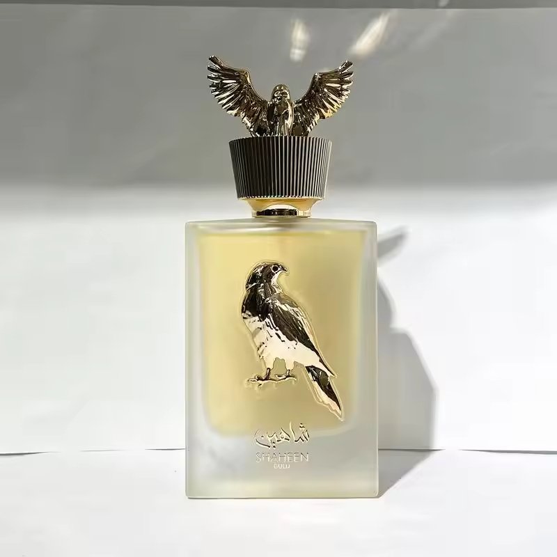 Wholesale 100ml Dubai Men's Perfume High Quality GOLDEN Luxury Fragrance Hot Selling Long Lasting Original Arabic Perfume