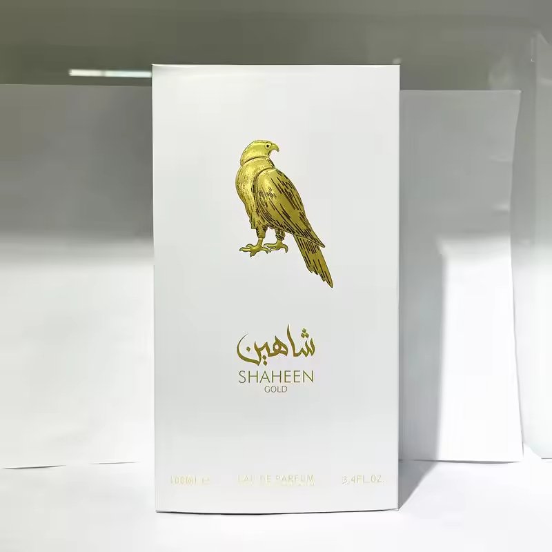 Wholesale 100ml Dubai Men's Perfume High Quality GOLDEN Luxury Fragrance Hot Selling Long Lasting Original Arabic Perfume