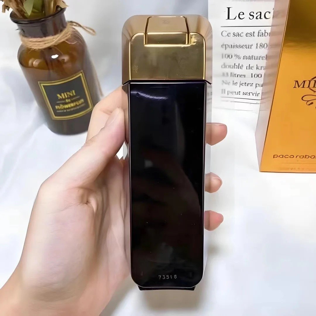 Manufacturer Customized 100m Lasting Fresh Rose and Eros Scent Men's Luxury Unisex Cologne Million Perfume Oil Spray