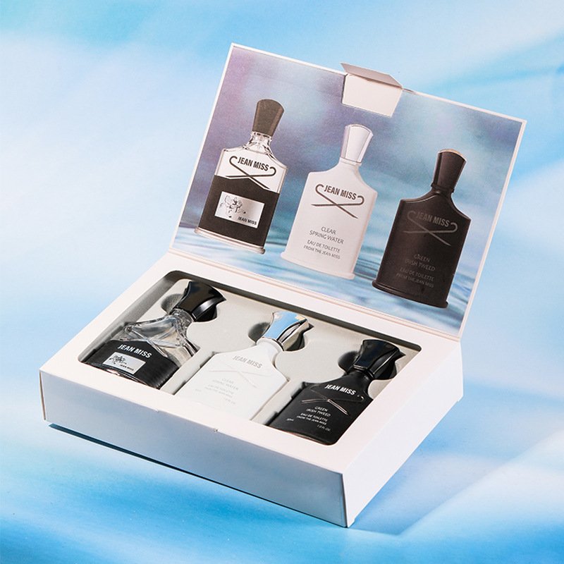 Men's perfume suit Silver mountain spring Napoleon Ireland cross-border foreign trade perfume gift box