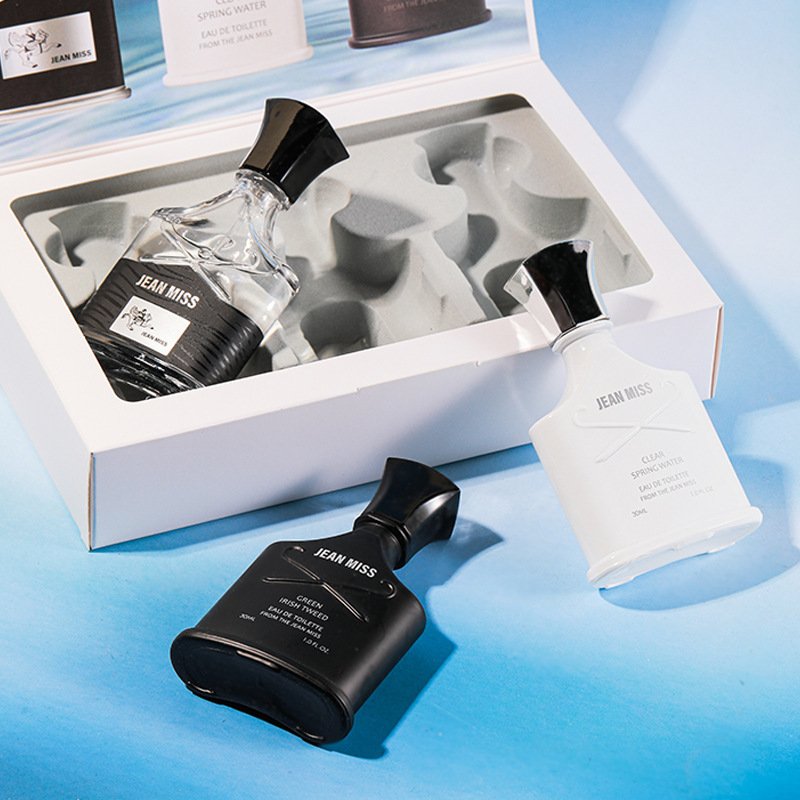 Men's perfume suit Silver mountain spring Napoleon Ireland cross-border foreign trade perfume gift box